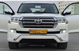 Toyota, Land Cruiser, 2016