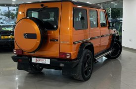 Mercedes-Benz, G-klasse AMG, 63, 2015