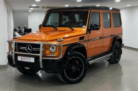 Mercedes-Benz, G-klasse AMG, 63, 2015