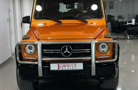 Mercedes-Benz, G-klasse AMG, 63, 2015