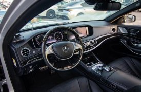 Mercedes-Benz, S-Klass, 550, 2015