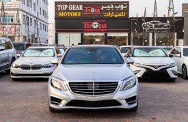 Mercedes-Benz, S-Klass, 550, 2015