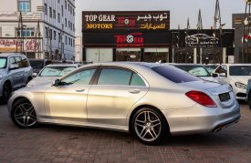 Mercedes-Benz, S-Klass, 550, 2015