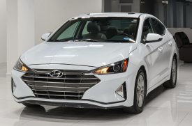 Hyundai, Elantra, 2020