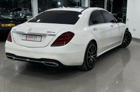 Mercedes-Benz, S-klasse AMG, 560, 2018