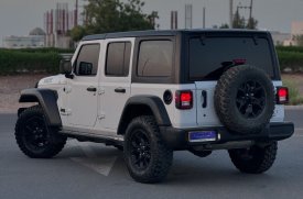 Jeep, Wrangler, 2022