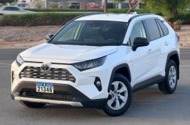 Toyota, RAV4, 2019