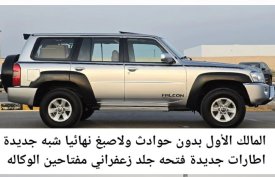 Nissan, Safari, 2019