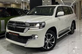 Toyota, Land Cruiser, 2021