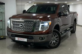 Nissan, Titan, 2017