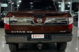 Nissan, Titan, 2017