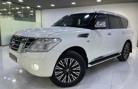 Nissan, Patrol, 2014