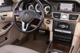 Mercedes-Benz, E-Class, 350, 2015