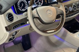 Mercedes-Benz, S-Klass, 550, 2015