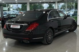 Mercedes-Benz, S-Klass, 550, 2015