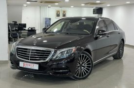 Mercedes-Benz, S-Klass, 550, 2015