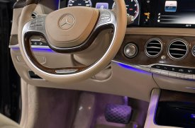 Mercedes-Benz, S-Klass, 550, 2015