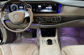 Mercedes-Benz, S-Klass, 550, 2015