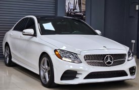 Mercedes-Benz, C-Class, 300, 2017