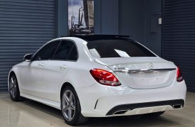 Mercedes-Benz, C-Class, 300, 2017