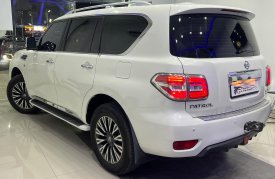 Nissan, Patrol, 2016