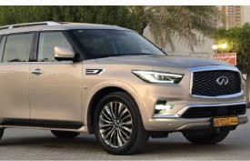 Infiniti, QX80, 2018