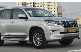 Toyota, Prado, 2019