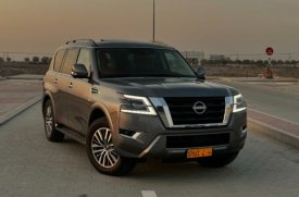 Nissan, Armada, 2021