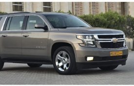 Chevrolet, Suburban, 2019