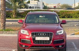 Audi, Q7, 2013