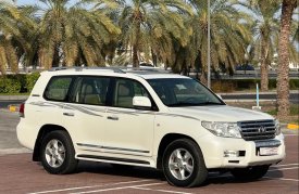 Toyota, Land Cruiser, 2011