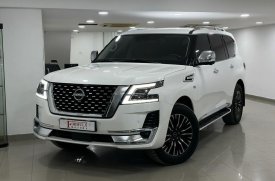 Nissan, Patrol, 2021