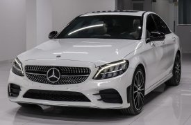 Mercedes-Benz, C-Class, 300, 2019