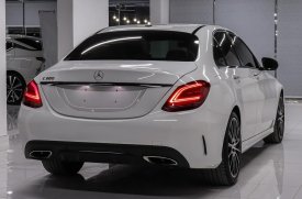 Mercedes-Benz, C-Class, 300, 2019