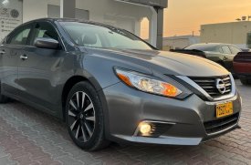 Nissan, Altima, 2018