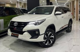 Toyota, Fortuner, 2018