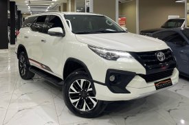 Toyota, Fortuner, 2018