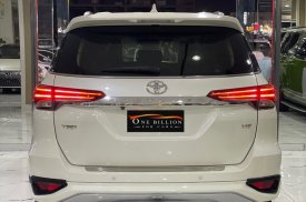 Toyota, Fortuner, 2018