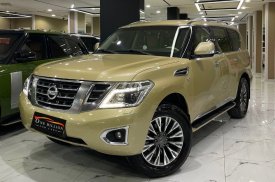 Nissan, Patrol, 2014