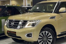 Nissan, Patrol, 2014