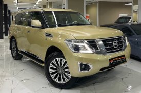 Nissan, Patrol, 2014