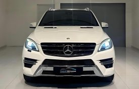 Mercedes-Benz, M-Klass, L500, 2013