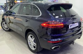 Porsche, Cayenne, 2018