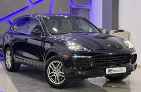 Porsche, Cayenne, 2018