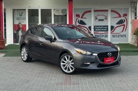 Mazda, 3, 2017