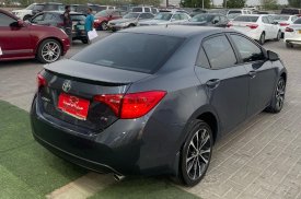 Toyota, Corolla, 2018