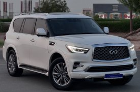 Infiniti, QX80, 2018