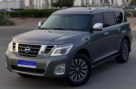 Nissan, Patrol, 2017