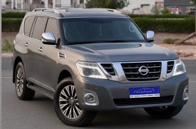 Nissan, Patrol, 2017