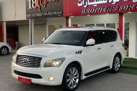 Infiniti, QX56, 2013